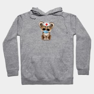 Cute Cougar Cub Nurse Hoodie